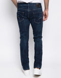 Watchout Jean's Washed Denim Men's Pants