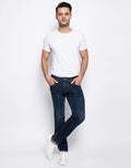 Watchout Jean's Washed Denim Men's Pants