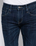 Watchout Jean's Washed Denim Men's Pants