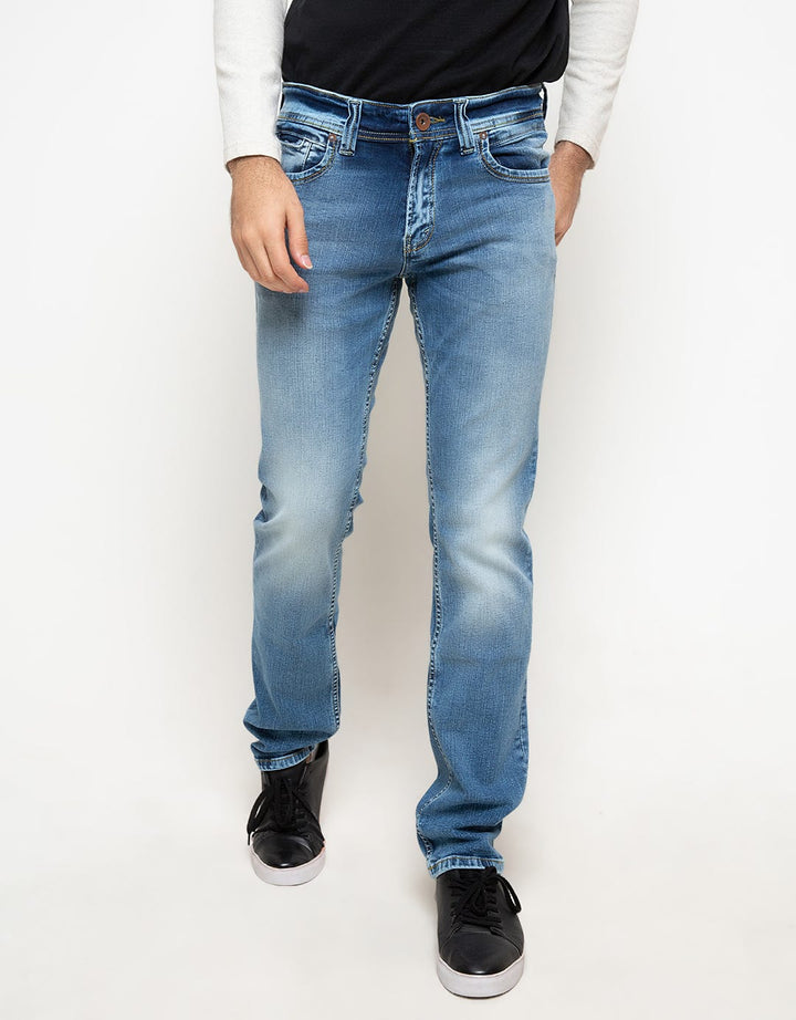 Lois Celana Panjang Jeans Slim Stretch Muda