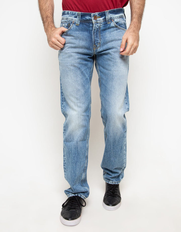 Lois Denim Straight Long Pants
