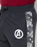 Marvel Men's Avengers Print Jogger Pants