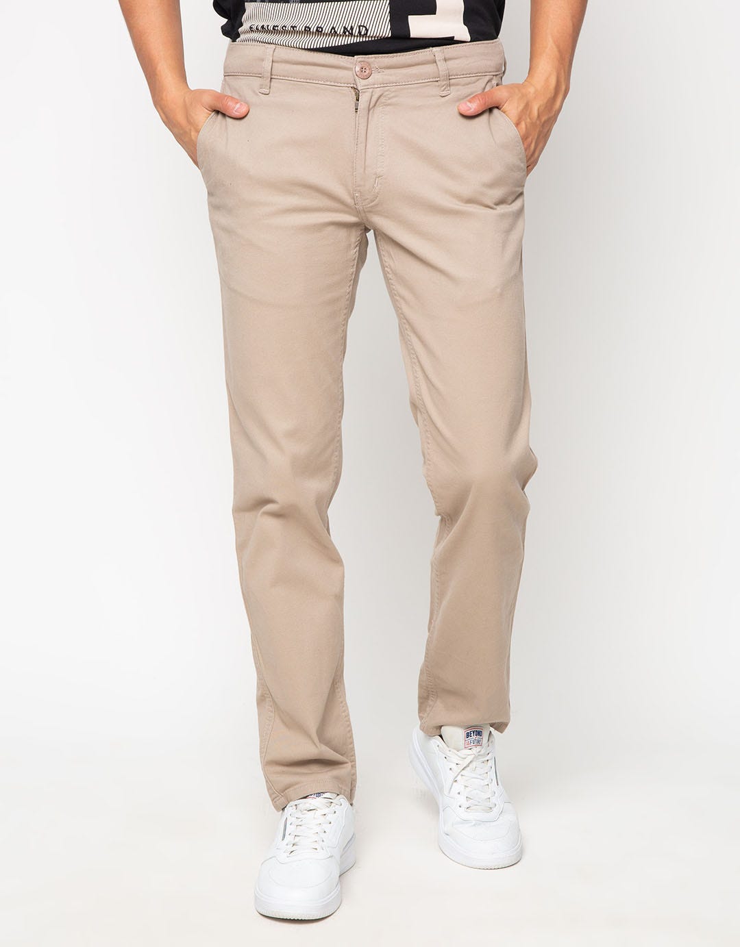 Osella Men's Regular Chinos Pants