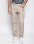 Watchout Casual Plain Simple Look Celana Panjang Pria