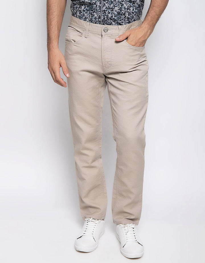 Watchout Casual Plain Simple Look Celana Panjang Pria