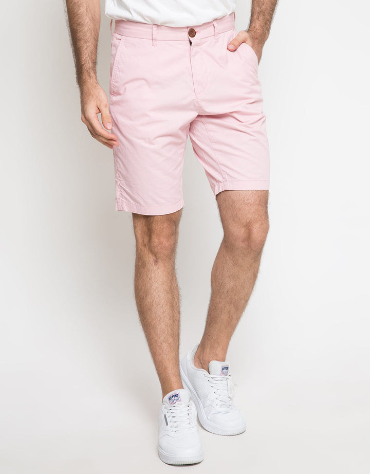 Andrew Smith Celana Pria Bermuda Slid