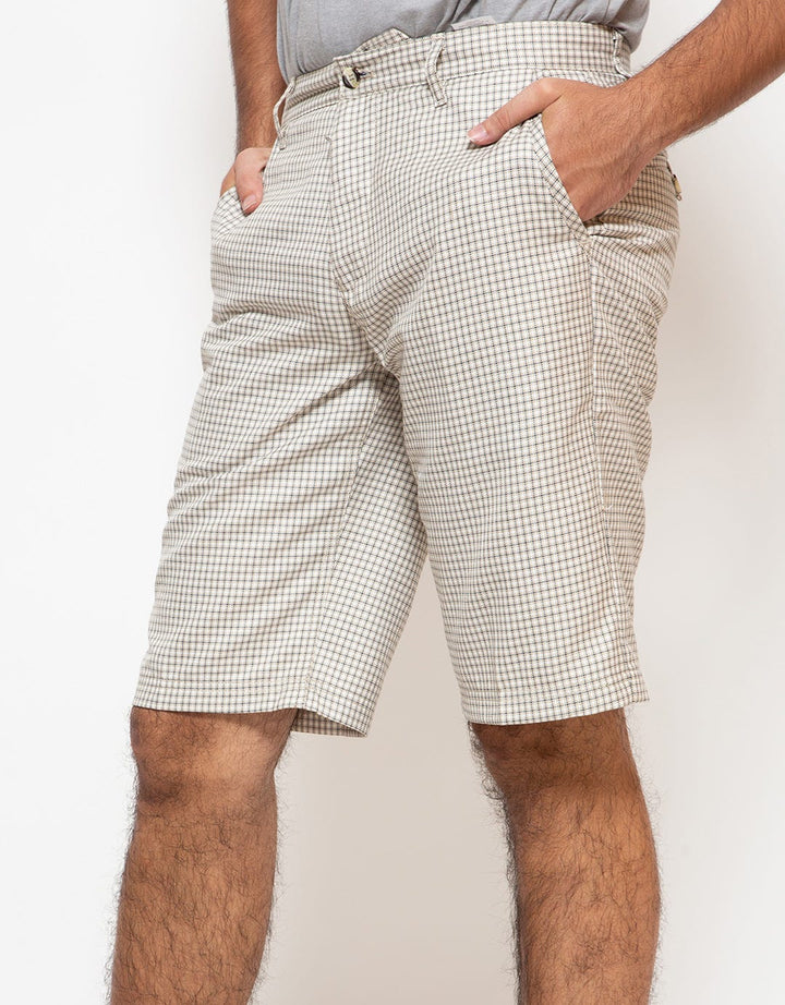 Cardinal Formal Men's Bermuda Squares Shorts