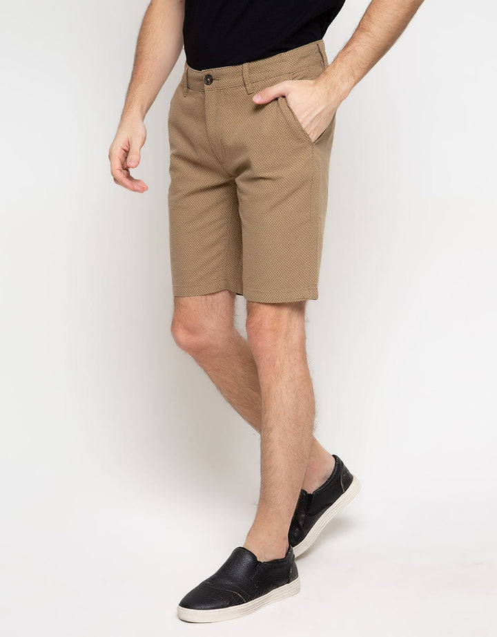 Details Dyed Dobby Men's Shorts