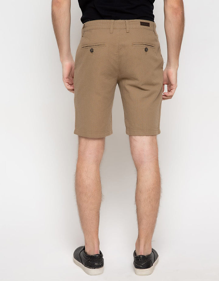 Details Dyed Dobby Men's Shorts