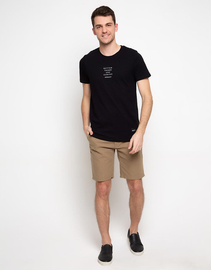 Details Dyed Dobby Men's Shorts