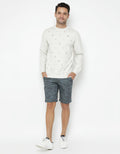 SHORT PANTS PRINT NT