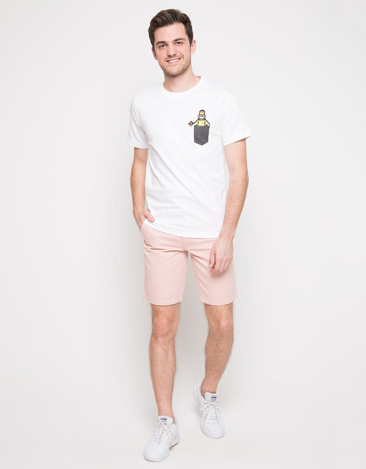 KI SHORT PANTS TWILL