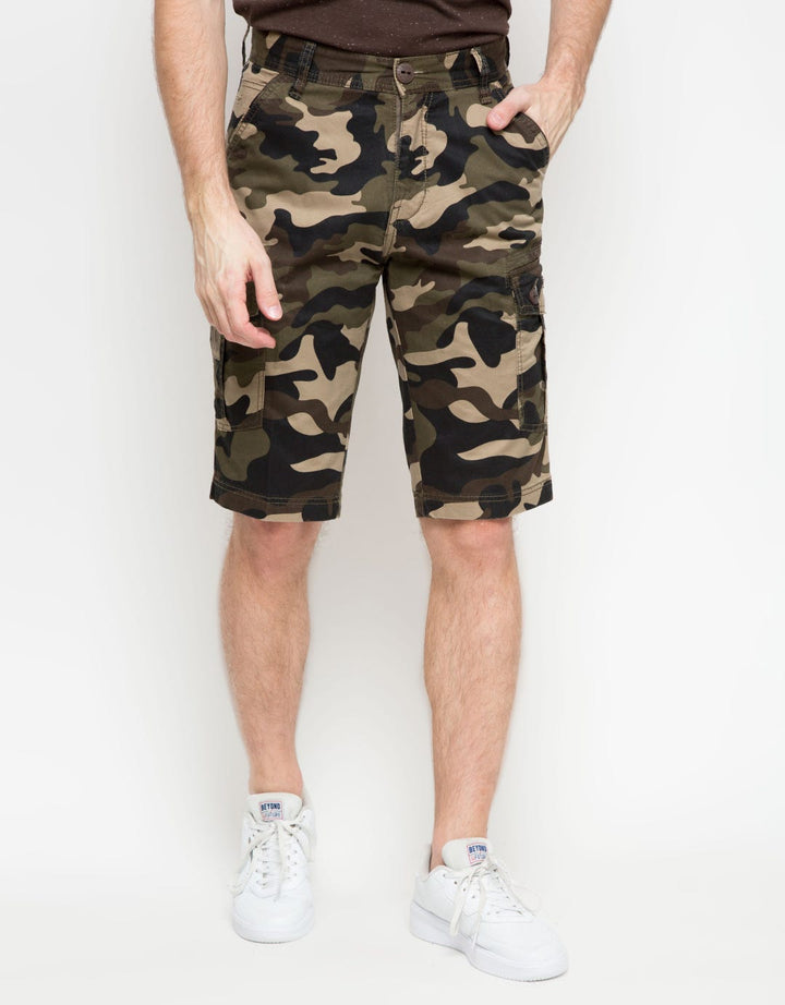 Cardinal Casual Men Bermuda Cotton EBBBL00006K.05D