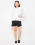 Third Day Co LB037 CLS Collage Short Celana Pendek Sweetpants List