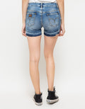 Lois Girl Denim Hot Pant Diwan