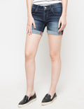 LGS Women Short Denim Pants