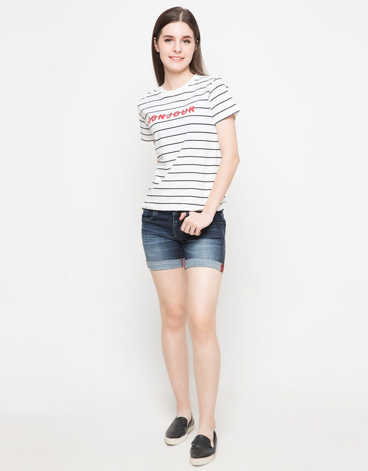 LGS Women Short Denim Pants