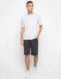 RBP43 DS RIB PLAIN T