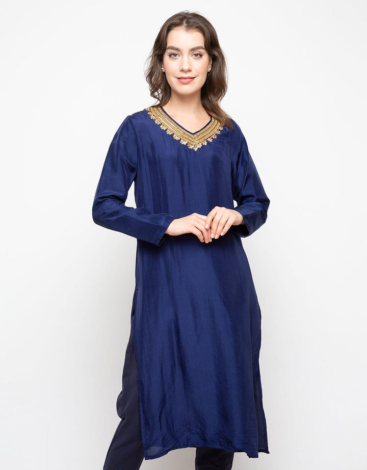 Chanira Baju Muslim Sahara Tunic