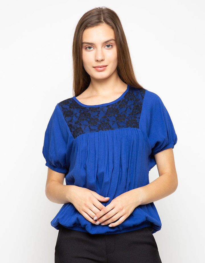 Chanira Blus Lengan Pendek Aylia