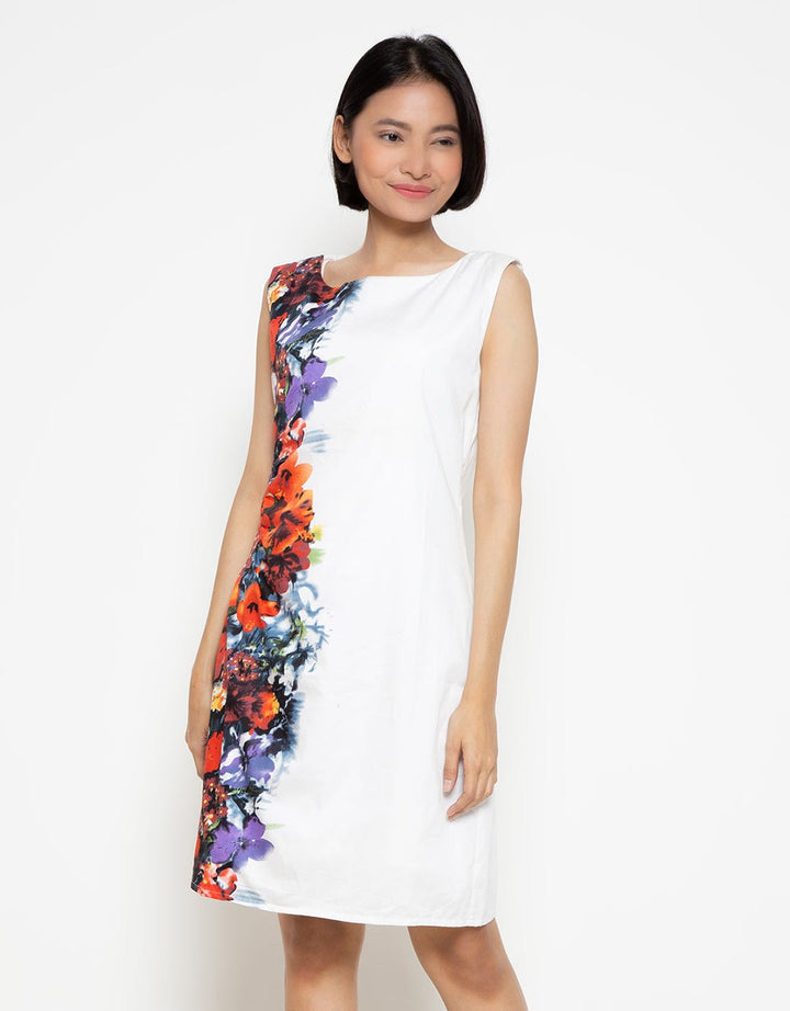 Chanira Dress Exclusive Floral Motif