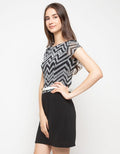 Chanira Fiona Print Dress