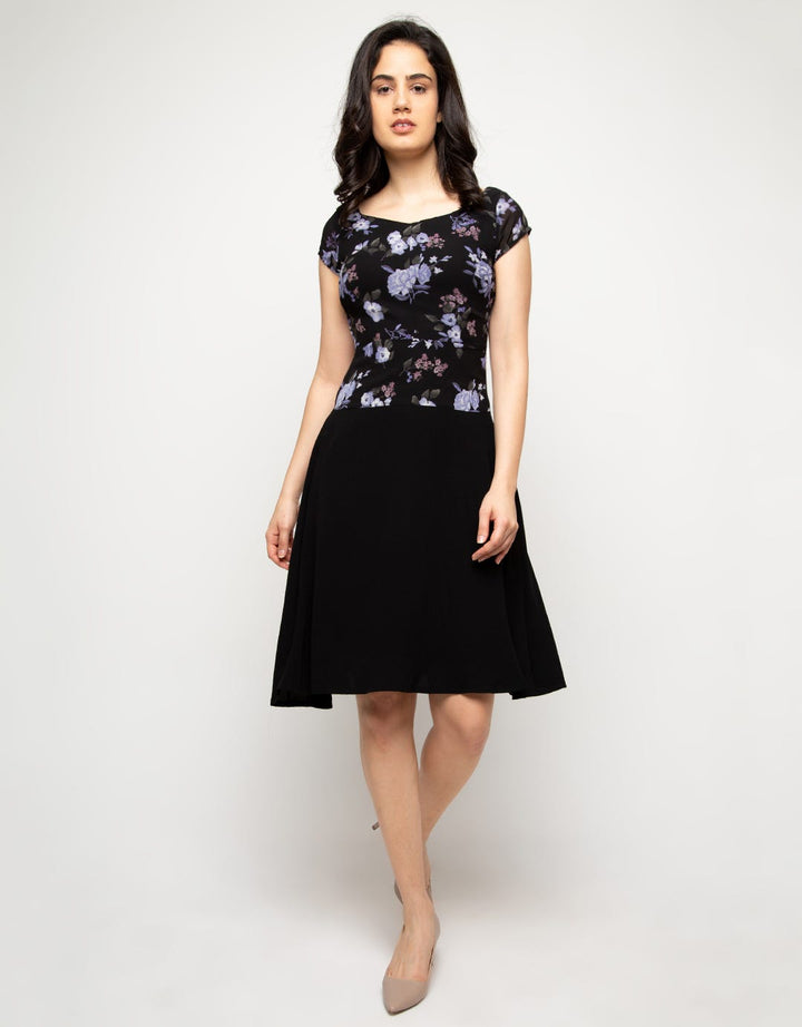 Chanira Flora Print Dress