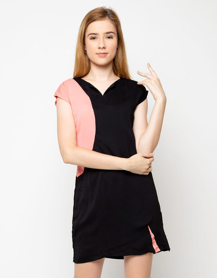 Chanira Floss Dress  Peach