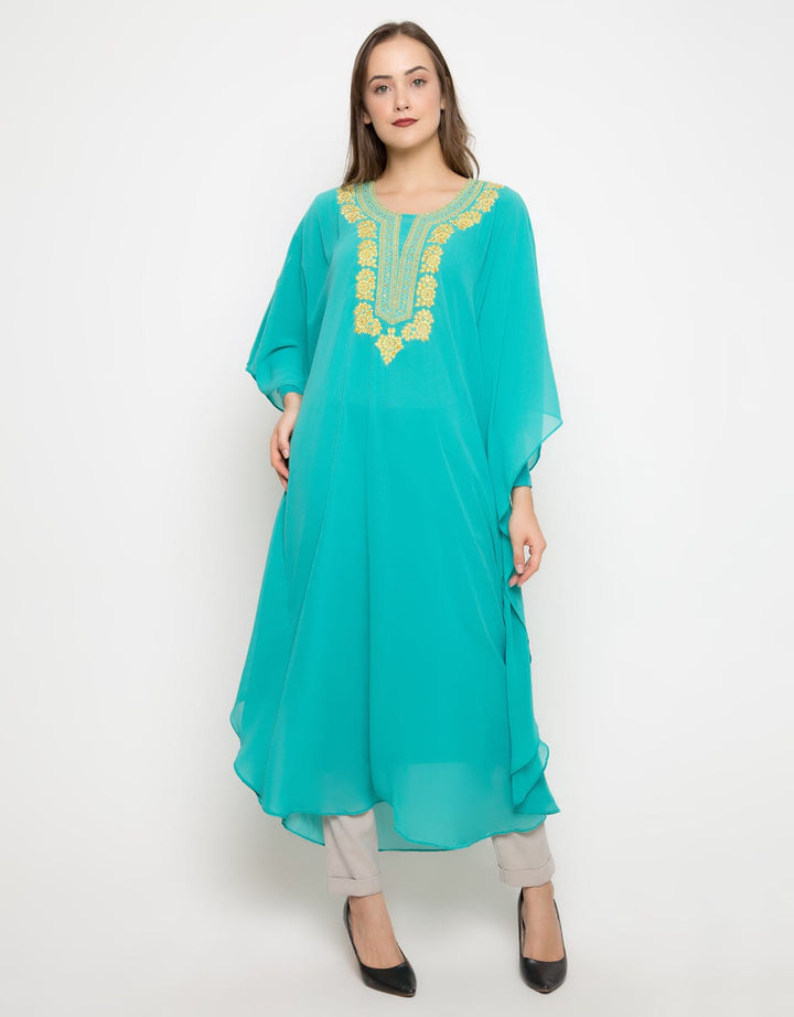 Chanira Kaftan Lengan Panjang Raana