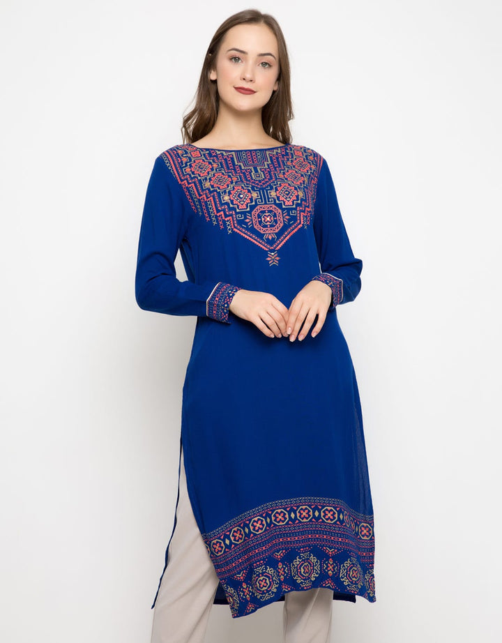 Chanira Tunik Lengan Panjang Rasee