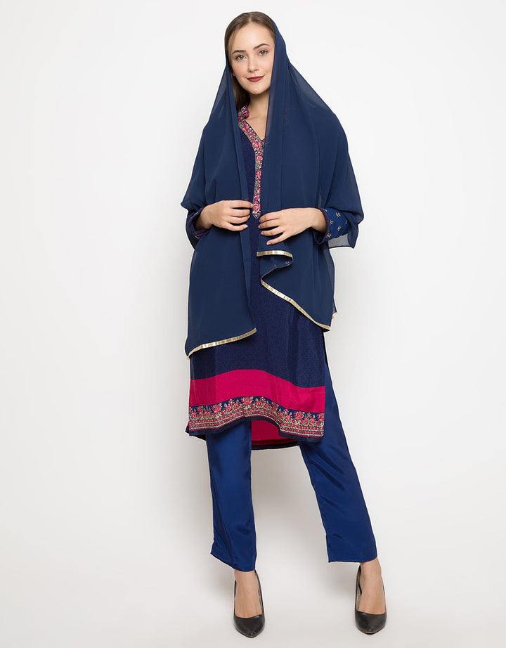 Chanira Tunik Lengan Panjang Rosela