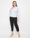 Chic Girl Kemeja Lengan Panjang
