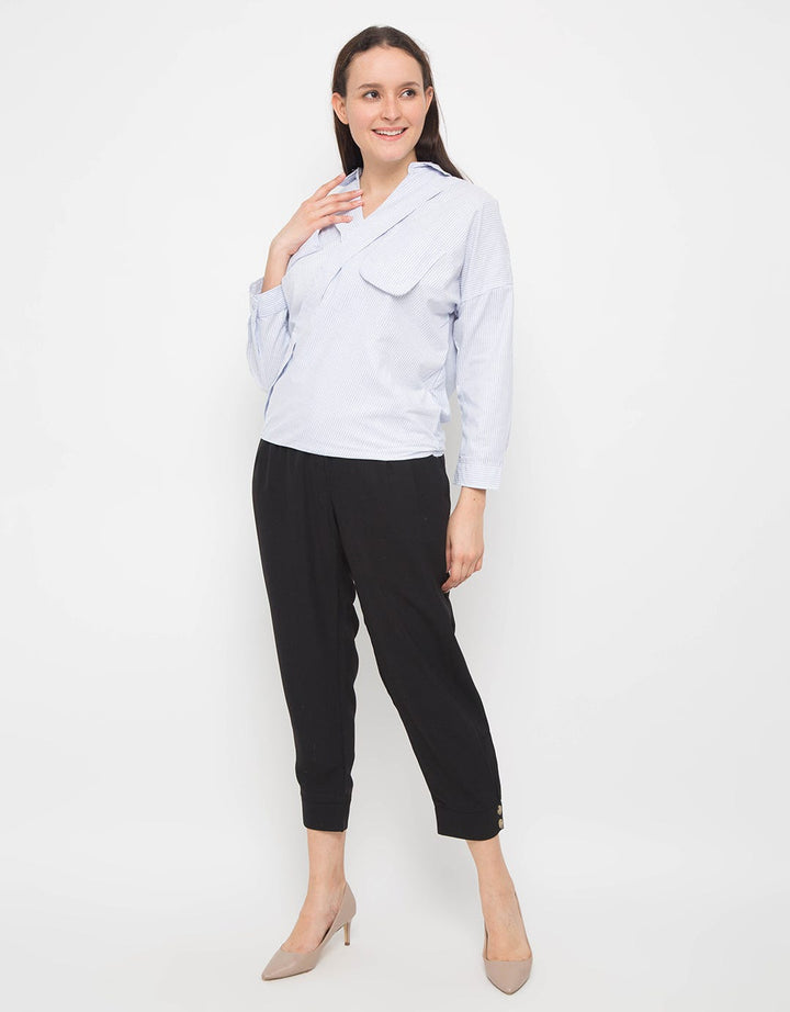 Chic Girl Kemeja Lengan Panjang