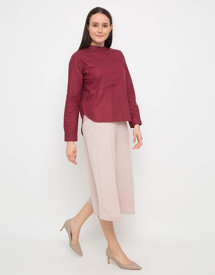 Chic Girl Kemeja Lengan Panjang