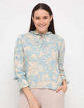 Chic Girl Kemeja Print