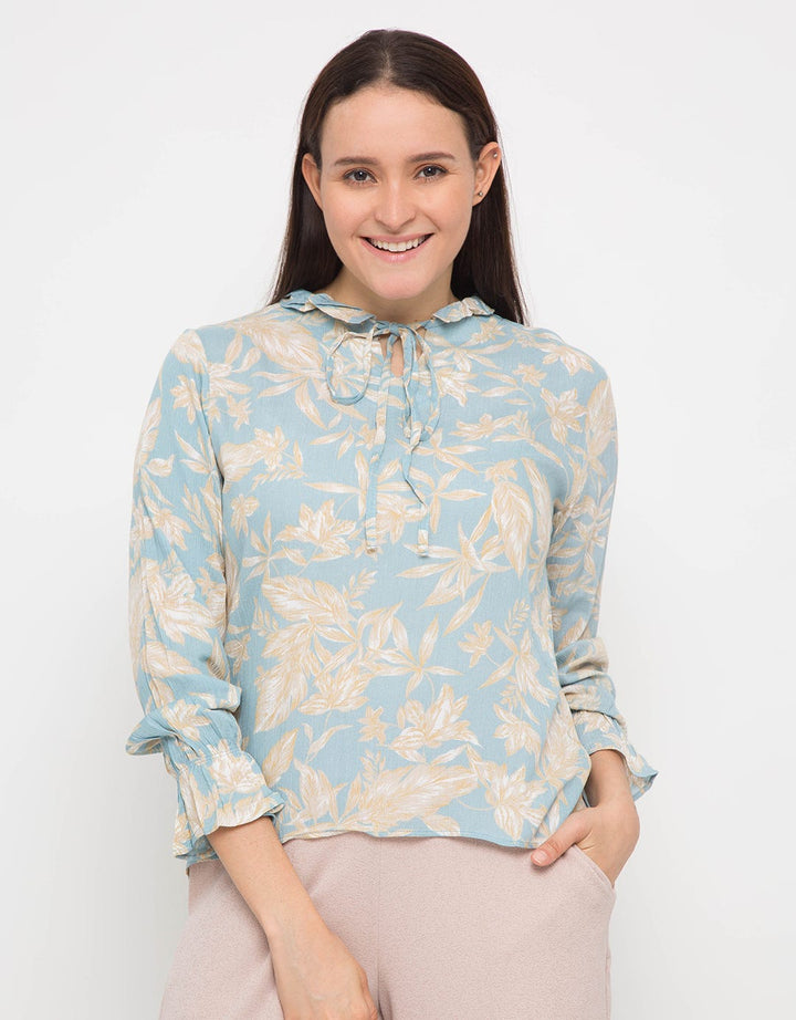 Chic Girl Kemeja Print