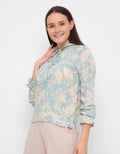 Chic Girl Kemeja Print