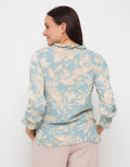 Chic Girl Kemeja Print