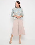 Chic Girl Kemeja Print