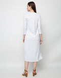 Chic Girl Long Dress 8397-WH-02-V5-2006