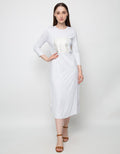 Chic Girl Long Dress 8397-WH-02-V5-2006
