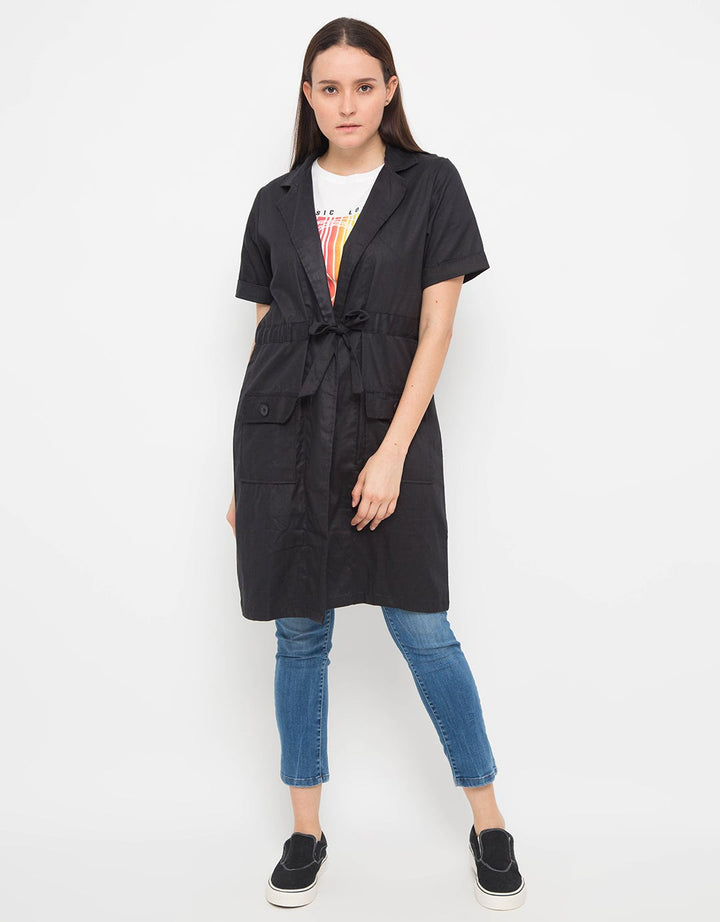 Chic Girl Outer Short Sleeve