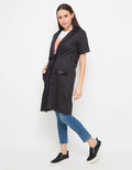 Chic Girl Outer Short Sleeve