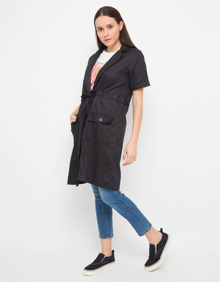 Chic Girl Outer Short Sleeve