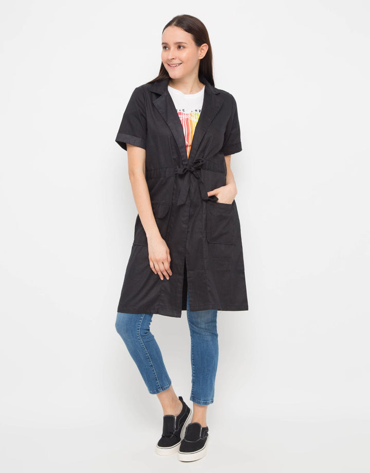 Chic Girl Outer Short Sleeve