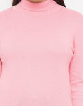 Chic Girl Turtle Neck Sweatshirt 
