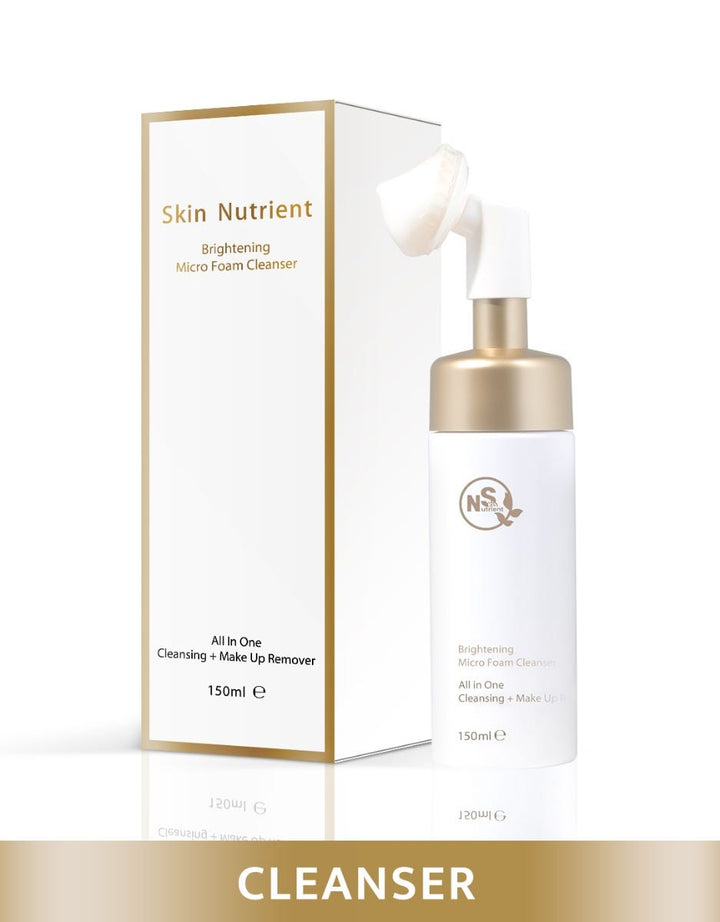 Skin Nutrient Brightening Micro Foam Cleanser