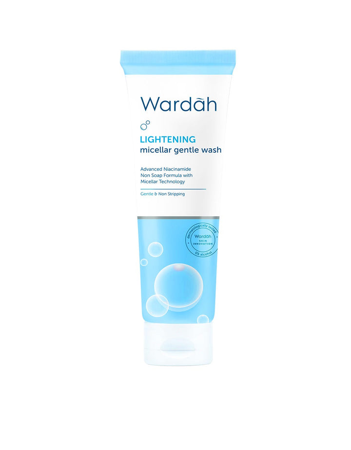 Wardah Lightening Micellar Gentle Wash 50 ml