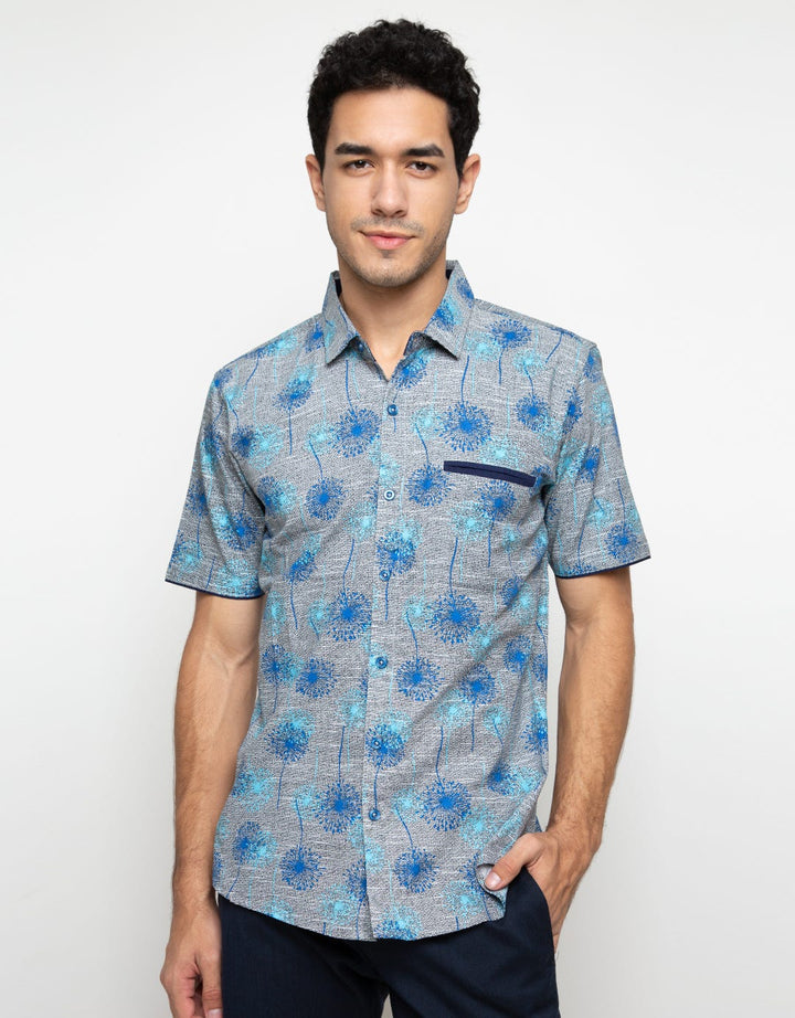 Cloth Id Casual Shirt Short Sleeve Motif