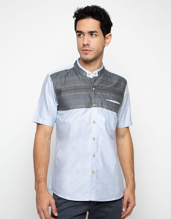 Cloth ID Casual Shirt with Print Motif